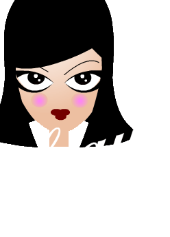 Frau im Stress Maskottchen